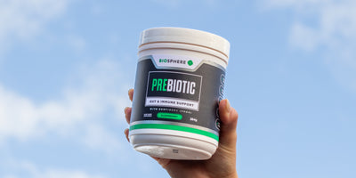 How Biosphere Nutrition's Prebiotic Powder Can Help